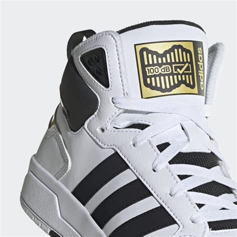 adidas sneaker 100db mid dunkelgrün/weiß|adidas 100DB Mid Herren Sneaker Weiß GY4790 Sport .